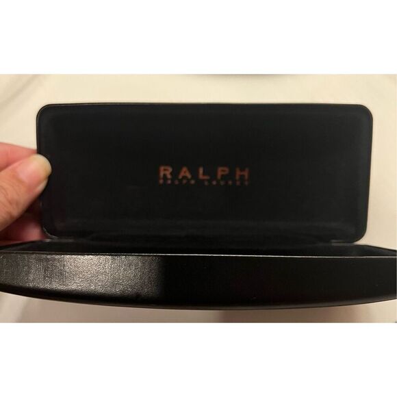 Ralph Lauren black sunglass case - Picture 2 of 6